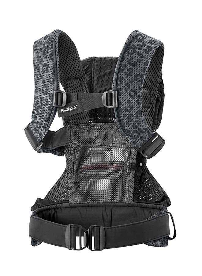 BABYBJORN حمالة الأطفال ون إير، شبكة 3D، أنثراسايت/فهد - Image 1